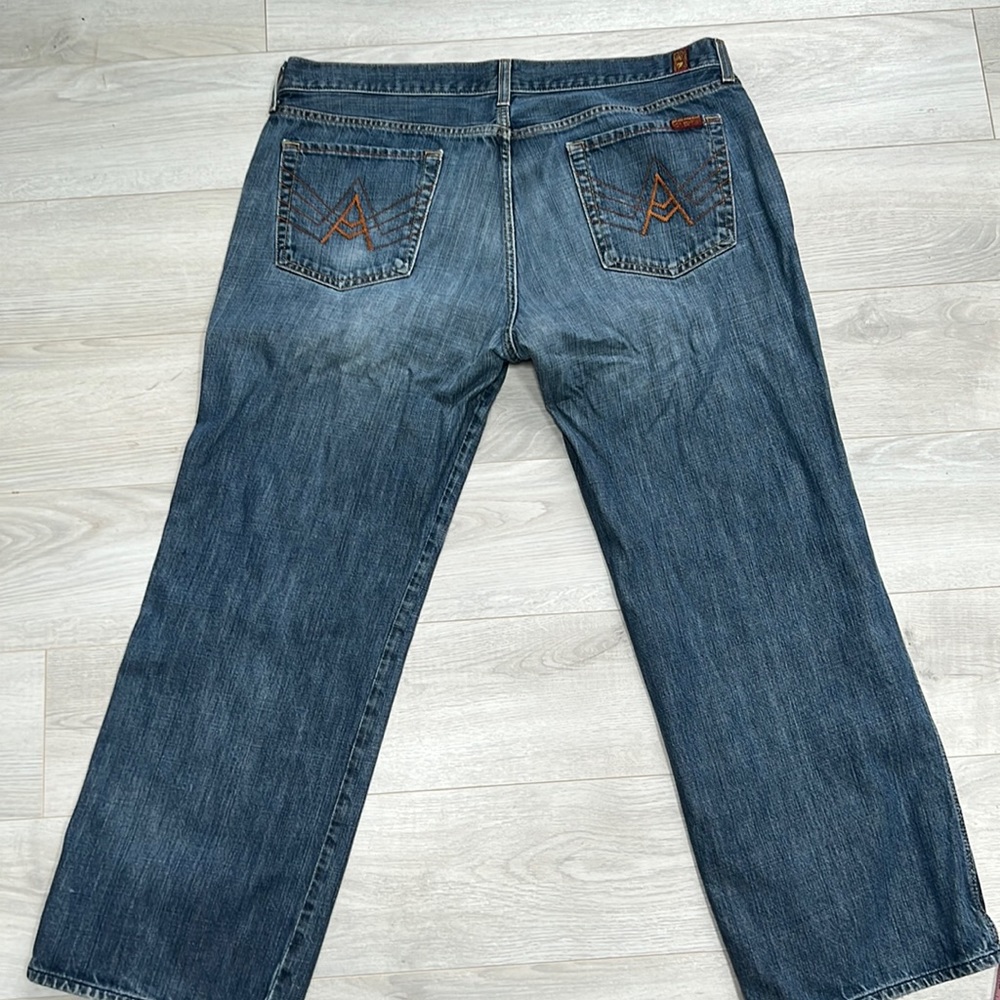 7 for all Mankind | A pocket straight leg | Size 38